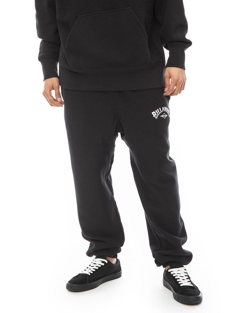 【SALE】2023秋冬 新品【BILLABONG/ビラボン】【BAD DOG】 HEAVY BARREL SWEAT スウェットパンツ BLK メンズ BD012-023