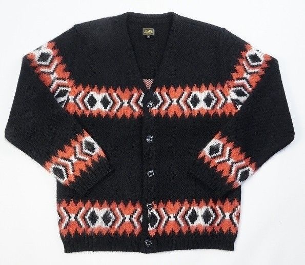 RATS ラッツ NATIVE MOHAIR KNIT CARDIGAN モヘア カーディガン 木村 