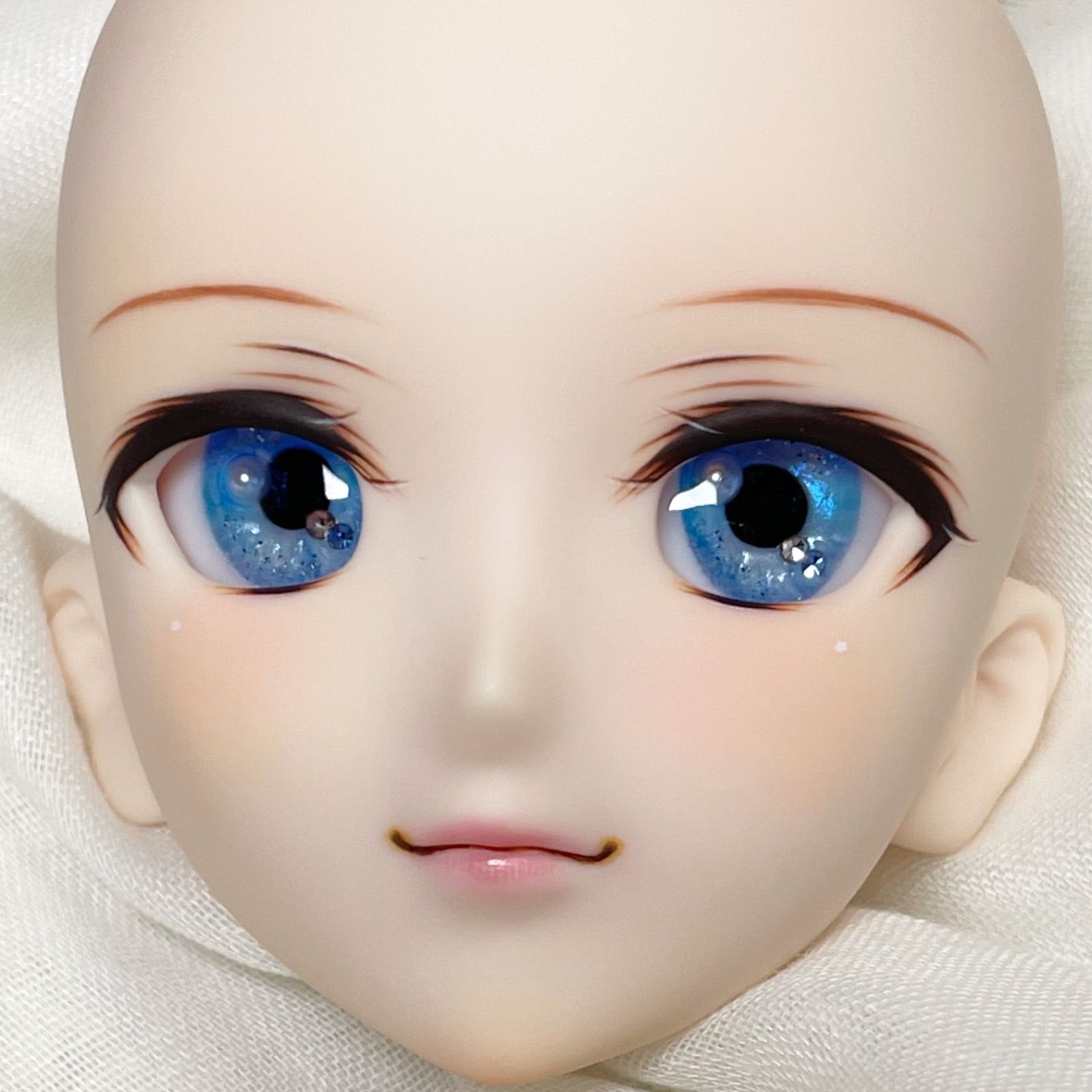 No266 ドールアイ 22mm アニメ風アイ レジンアイ ハンドメイド DD SD スーパードルフィー 海外ドール などに キャストドール bjd  ドール