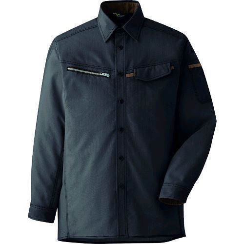 【新品・90営業日以内発送】ミドリ安全 VES2539UE-5L ベルデクセル 男女ペア 交織ストレッチシャツ ＶＥＳ２５３９上 ５ＬVES2539UE5L MIDORI ANZEN【沖縄離島販売】