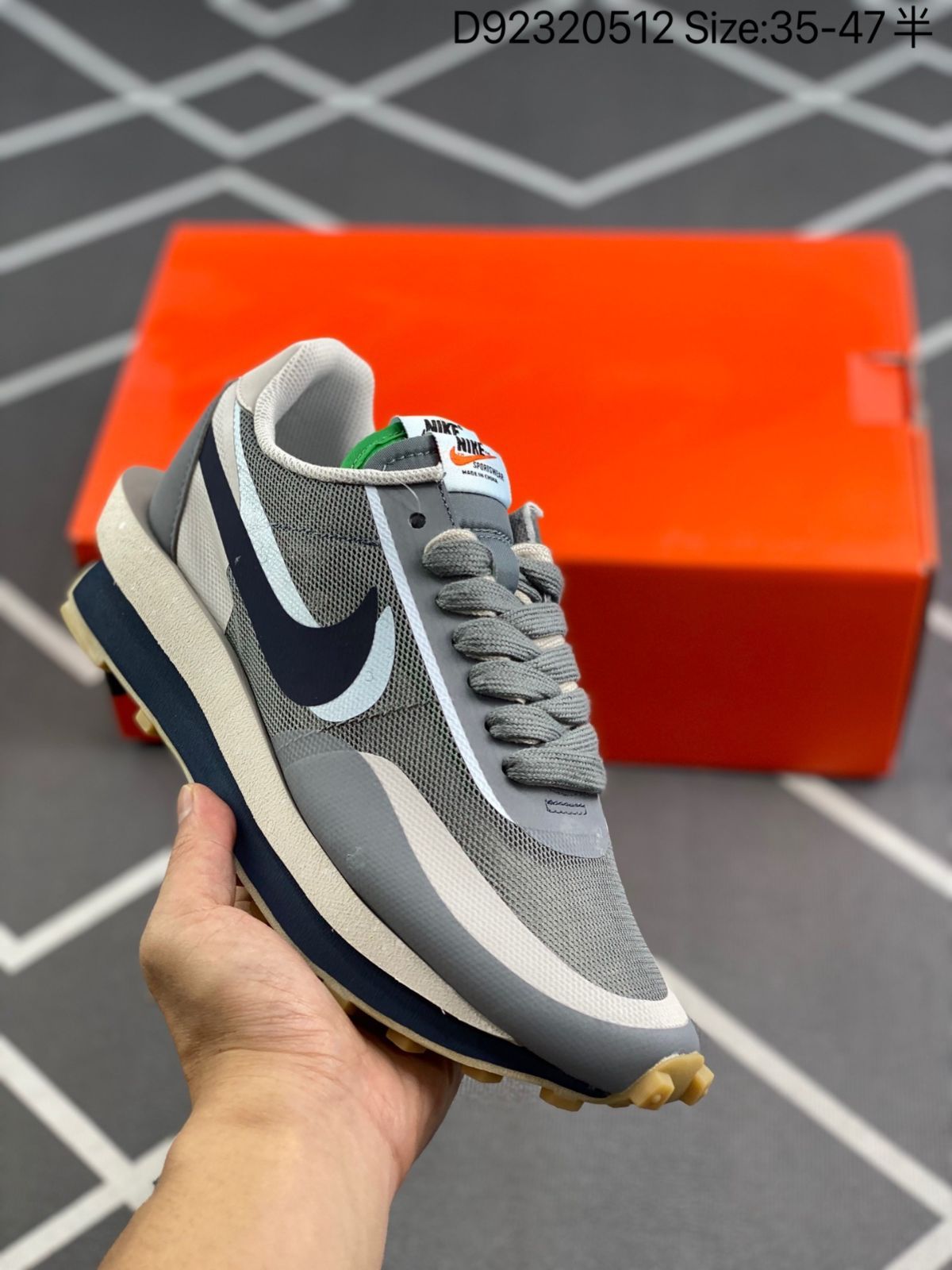 新品 Clot x Sacai x Nike LD Waffle