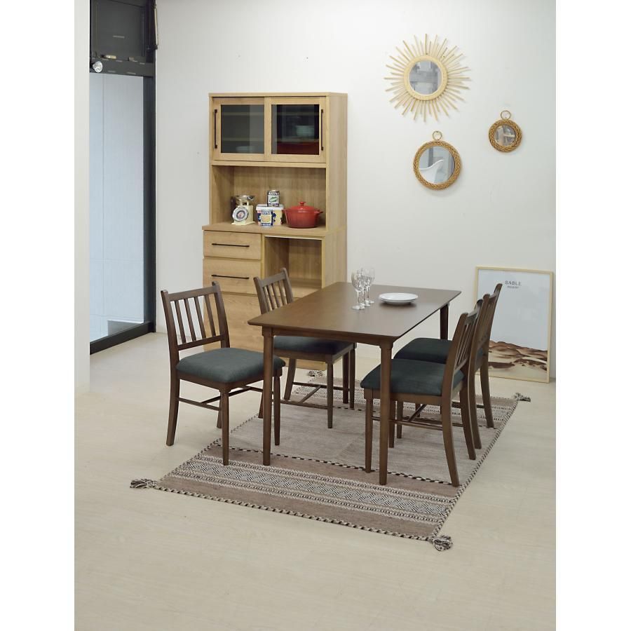 東谷 ダイニングチェア NET-830CBR 1513 東谷 ダイニングチェア NET-830CBR 1513