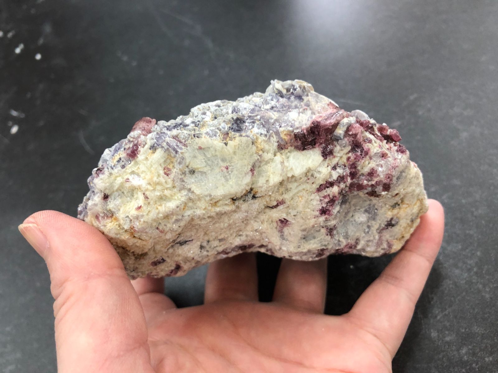 バイカラートルマリン原石 ブラジル産