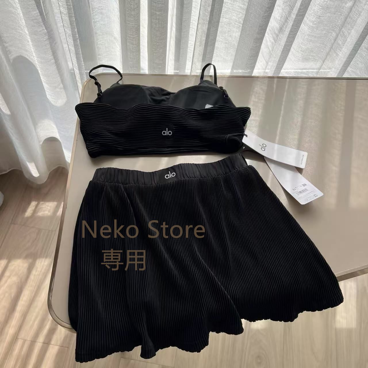 日常 プリーツ·スカート