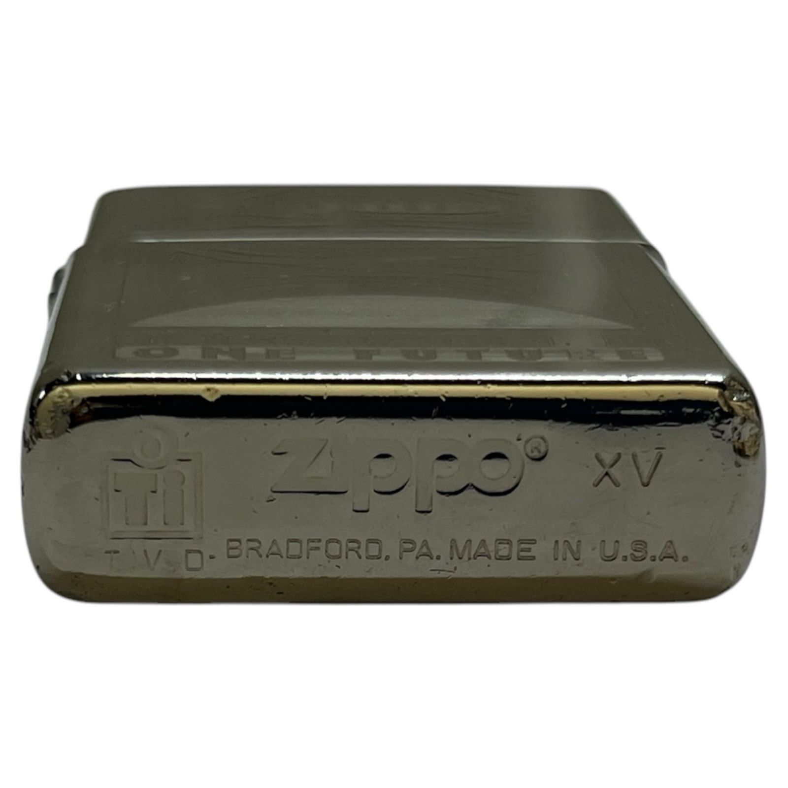 zippo (ジッポー) 1999年製 ONE WORLD ONE FUTURE オイルライター 