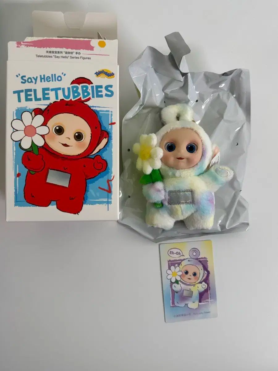 テレタビーズ シークレット secret ラッキーフラワー ポー ポップ