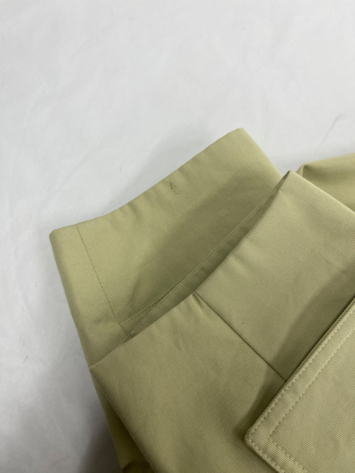 美品 ebure エブール クリアコットンツイル ステンカラー 美品 ebure エブール クリアコットンツイル ステンカラー