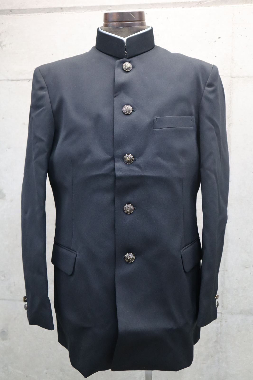 変形学生服 カスタム 学ラン 男子学生服 上衣のみ ﾃﾞｯﾄｽﾄｯｸ 管理番号 sm0512A03s
