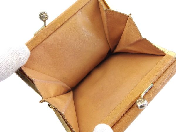 マカダム ベージュ×ダークブラウン