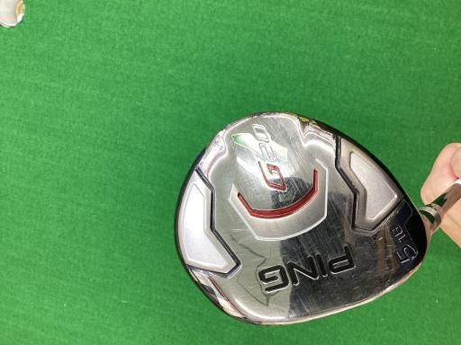 中古】 ピン G20 5W レフティ フェアウェイウッド FW TFC 330F