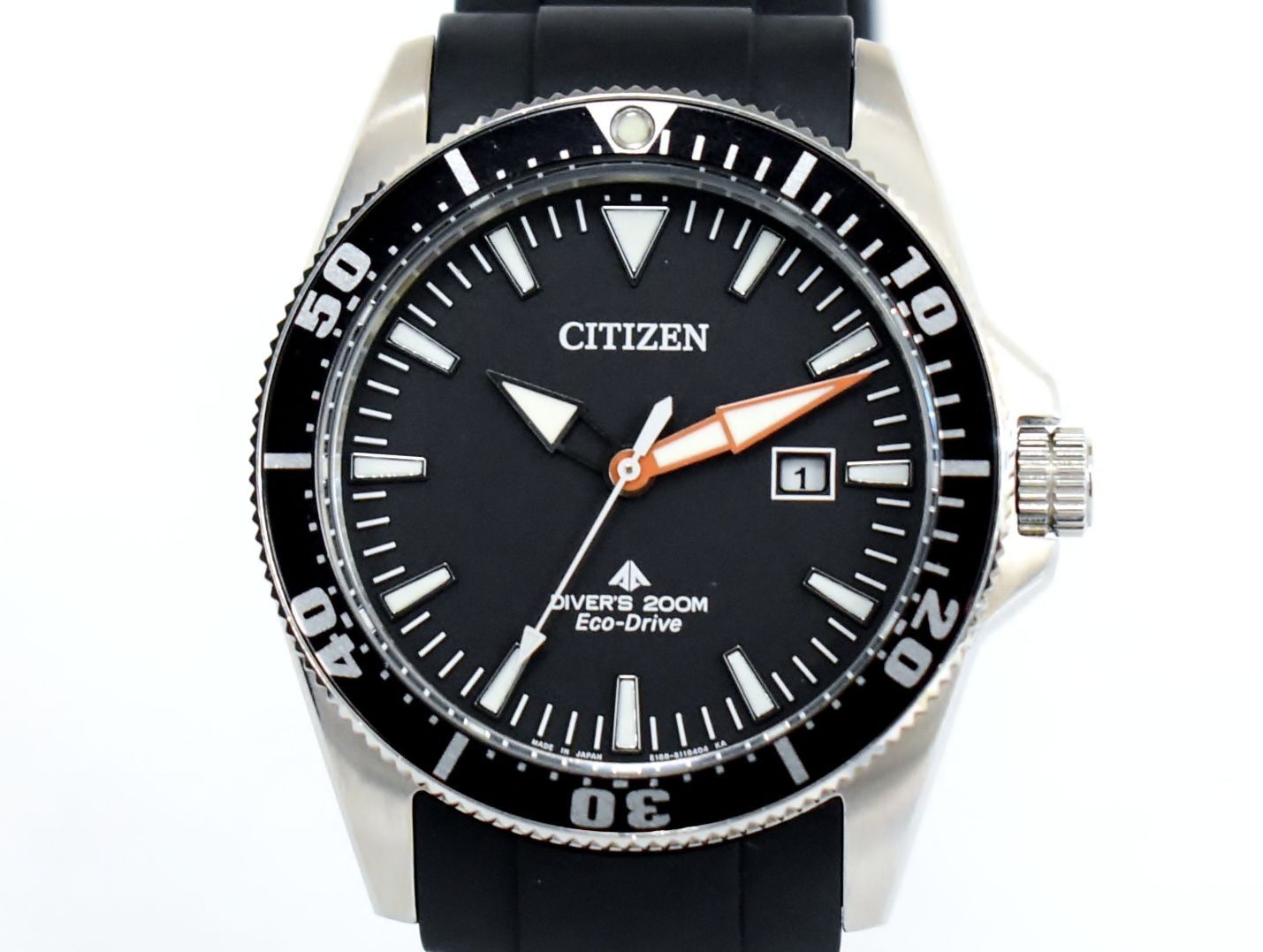 シチズン CITIZEN 腕時計 エコドライブ E168-S081483 メンズ