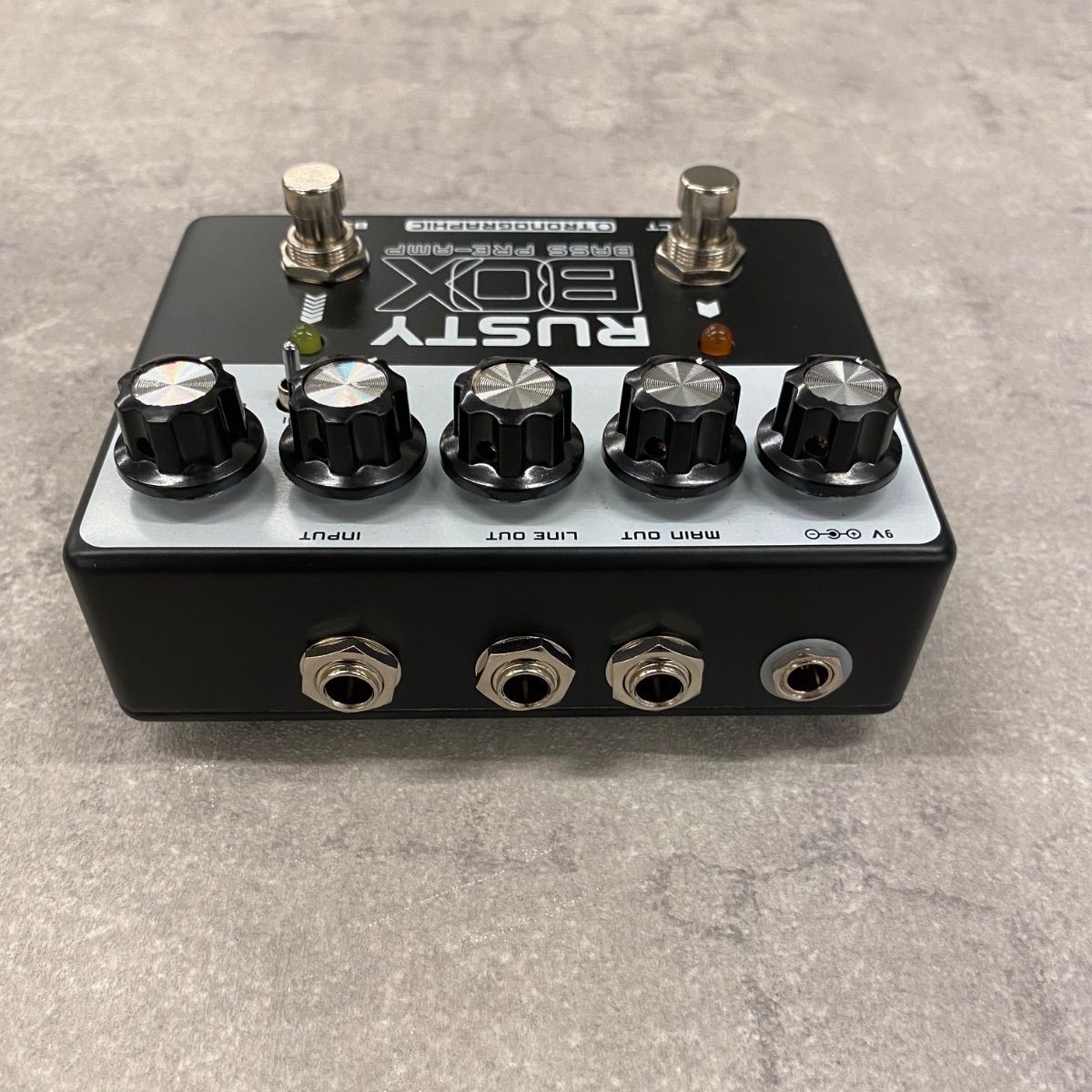新品】Tronographic Rusty Box Japan Edition / a49319【箱付き
