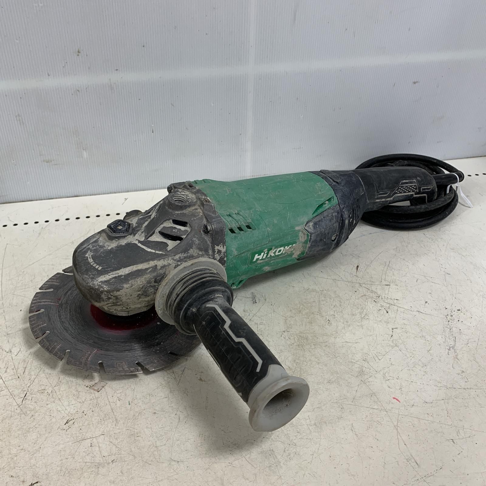 ♭♭HiKOKI ハイコーキ 180mm 電気ディスクグラインダー キズ ♭♭HiKOKI ハイコーキ 180mm 電気ディスクグラインダー キズ