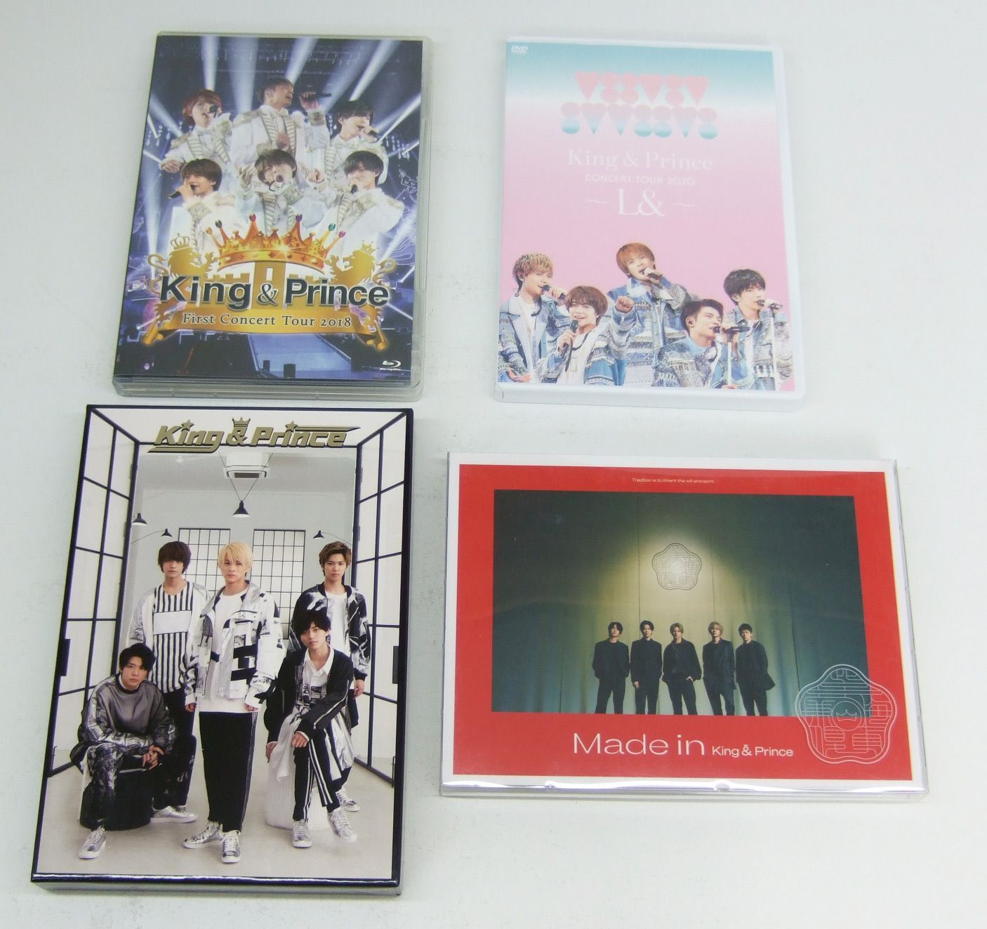 キンプリDVDまとめ売り キンプリ ライブ DVD BluRayまとめ売り キンプリ応援グループ DVD