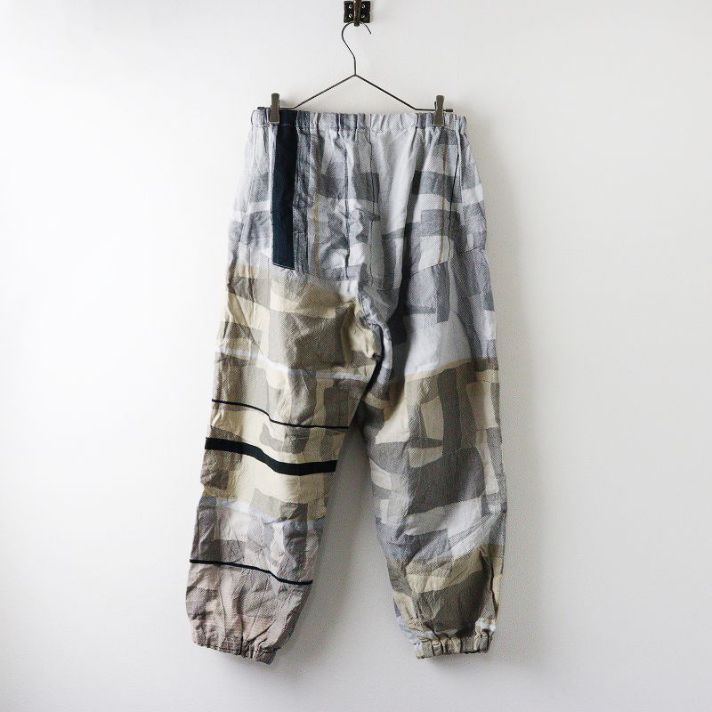 [新品] tamaki niime タマキニイメ nica pants hoso nica pants hoso wool｜tamaki niime 玉木新雌