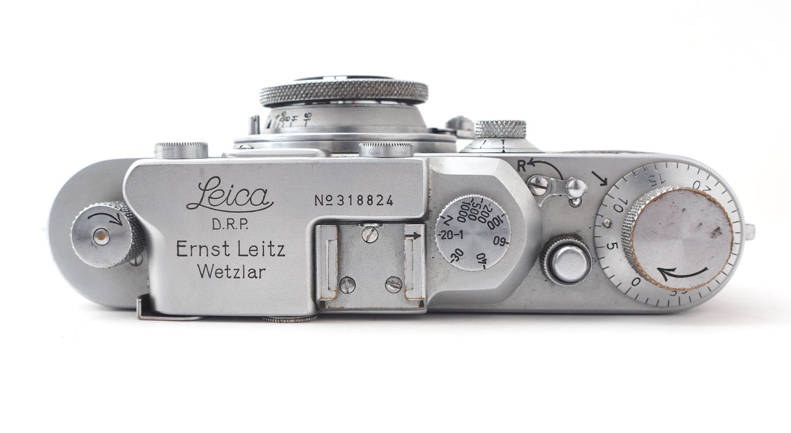 美品】Leica Ⅲa ライカ 3a型 Lマウント ドイツ製＋フェド FED 50mm F3 