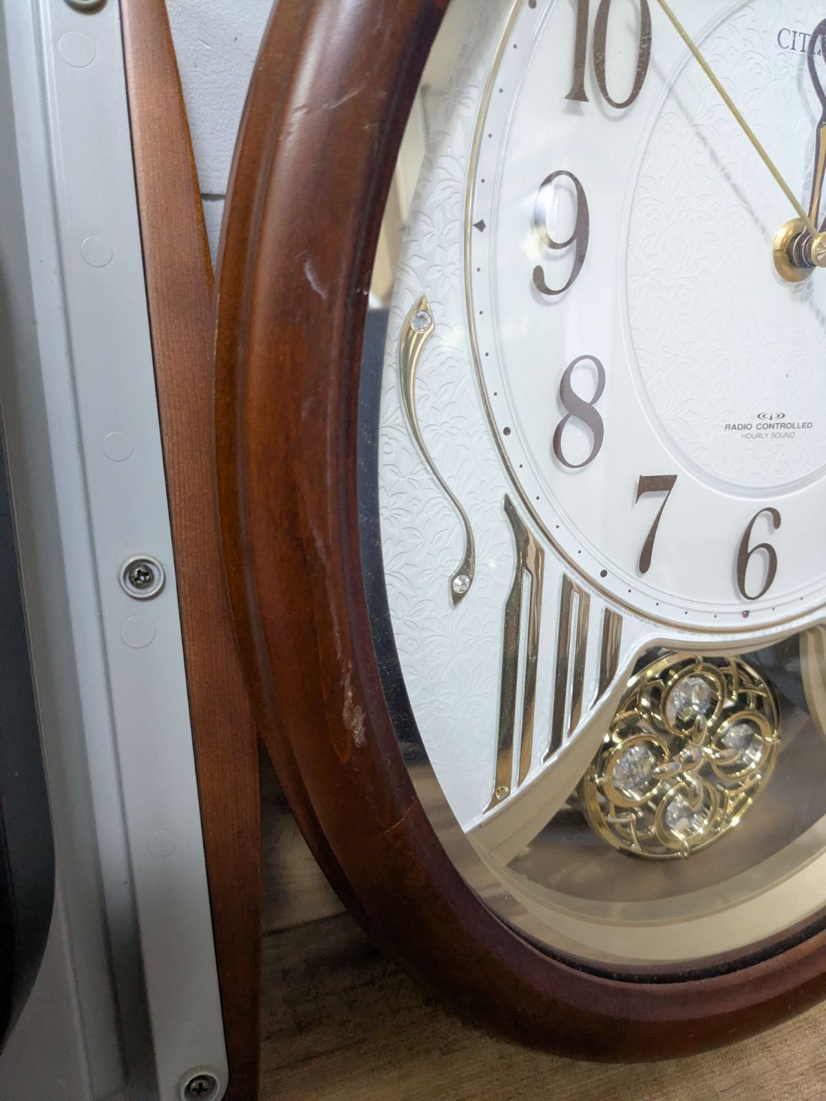 希少】アルプスの少女ハイジ 壁掛け 時計 非売品 放映50周年記念