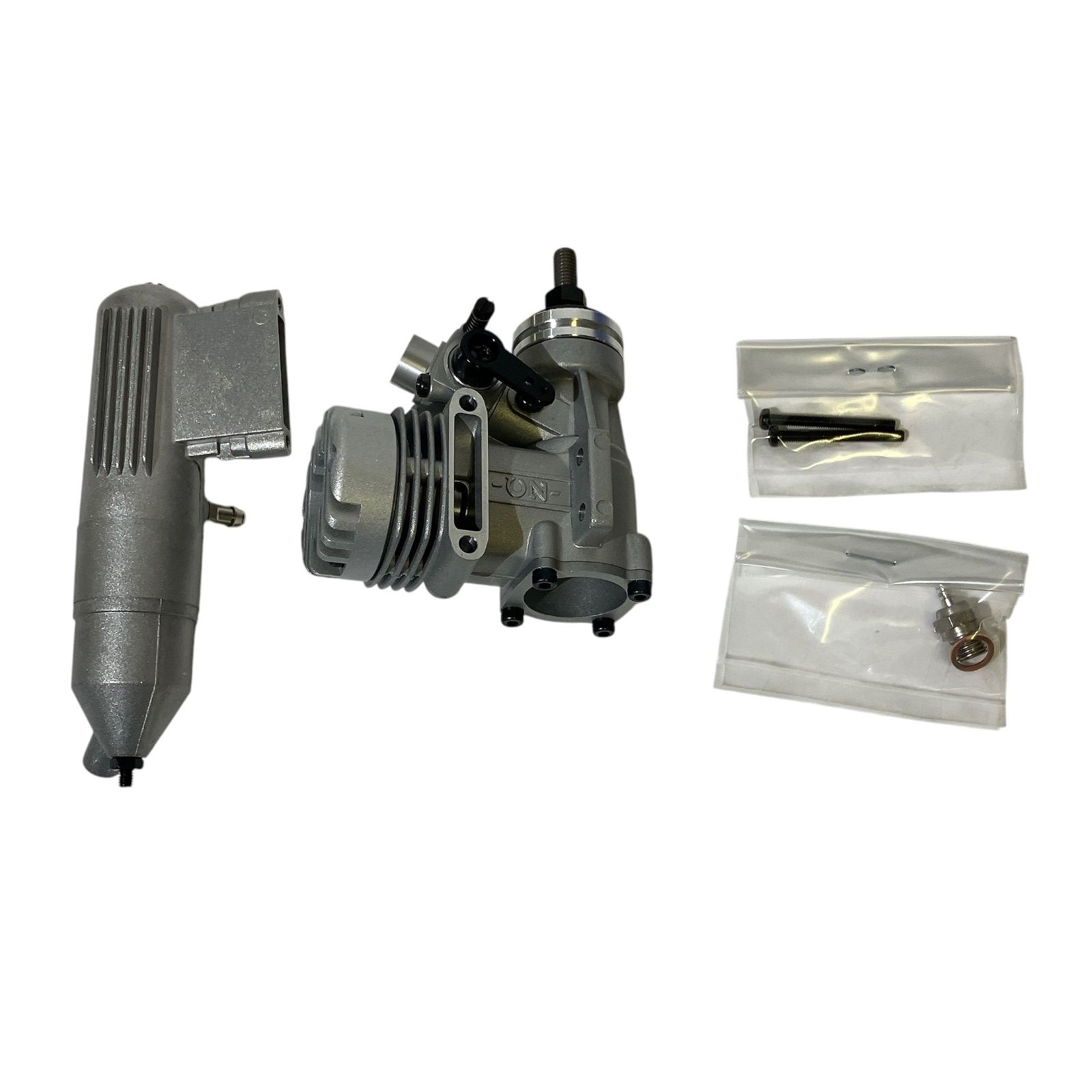 OS　小川精機　飛行機用　小型　エンジン　新品未使用部品　中古エンジン3個 OS 小川精機 飛行機用 小型 エンジン 新品未使用部品 中古