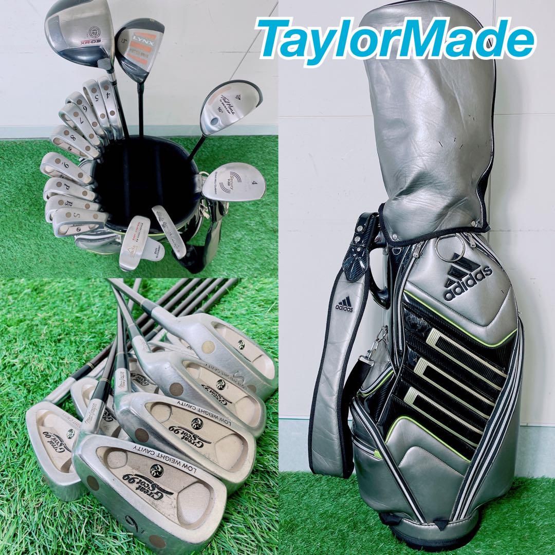 ゴルフクラブ メンズセット TaylorMade NT756