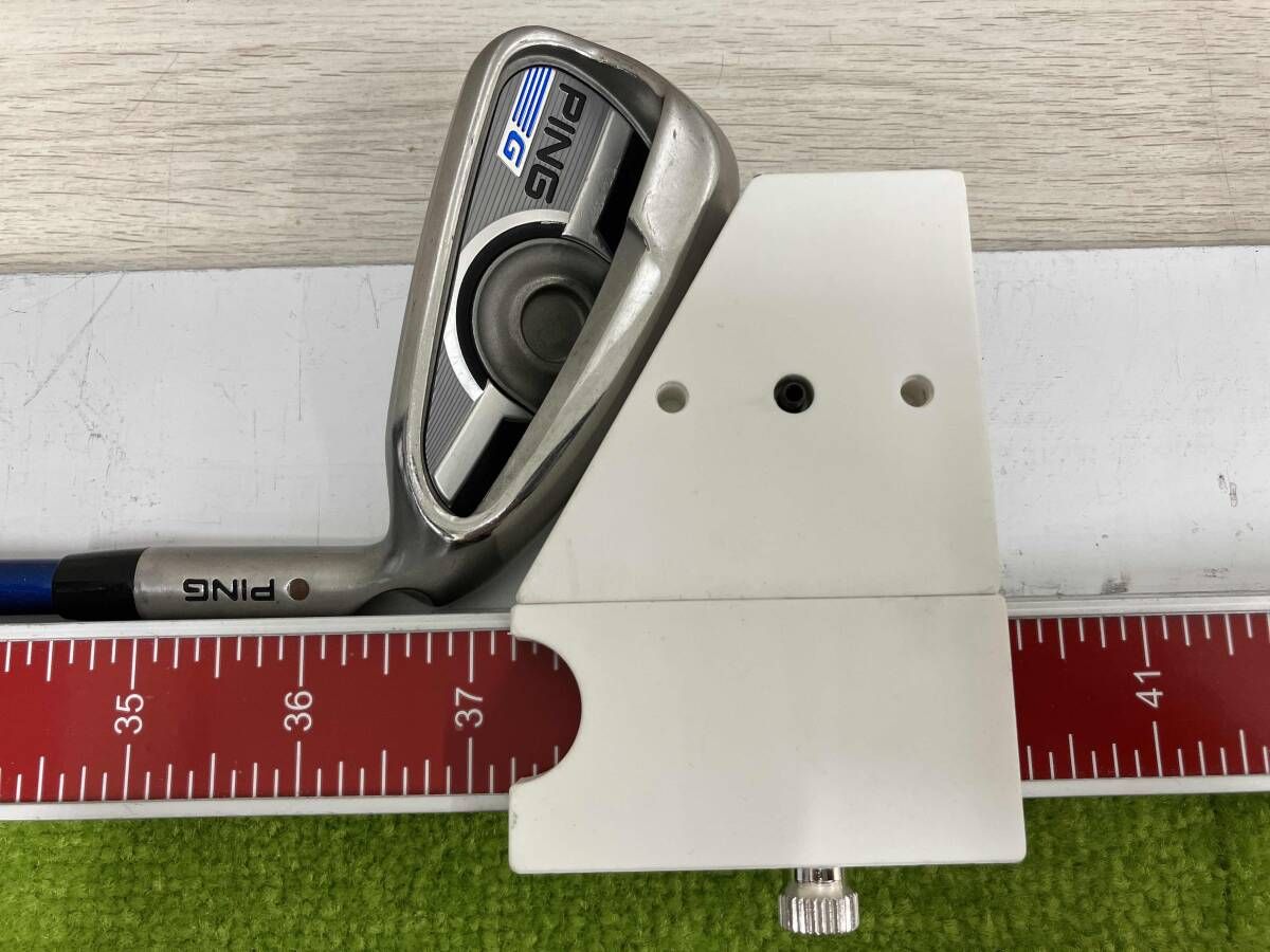 ピン G アイアンセット 6～9.W.U 6本セット PING CFS J 50 フレックスR スパイクレス アクセサリー