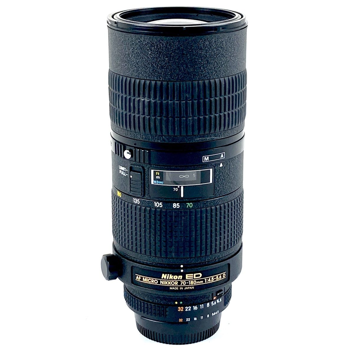 品 Nikon ED AF MICRO 70-180mm/F 4.5-5.6Dレンズ*