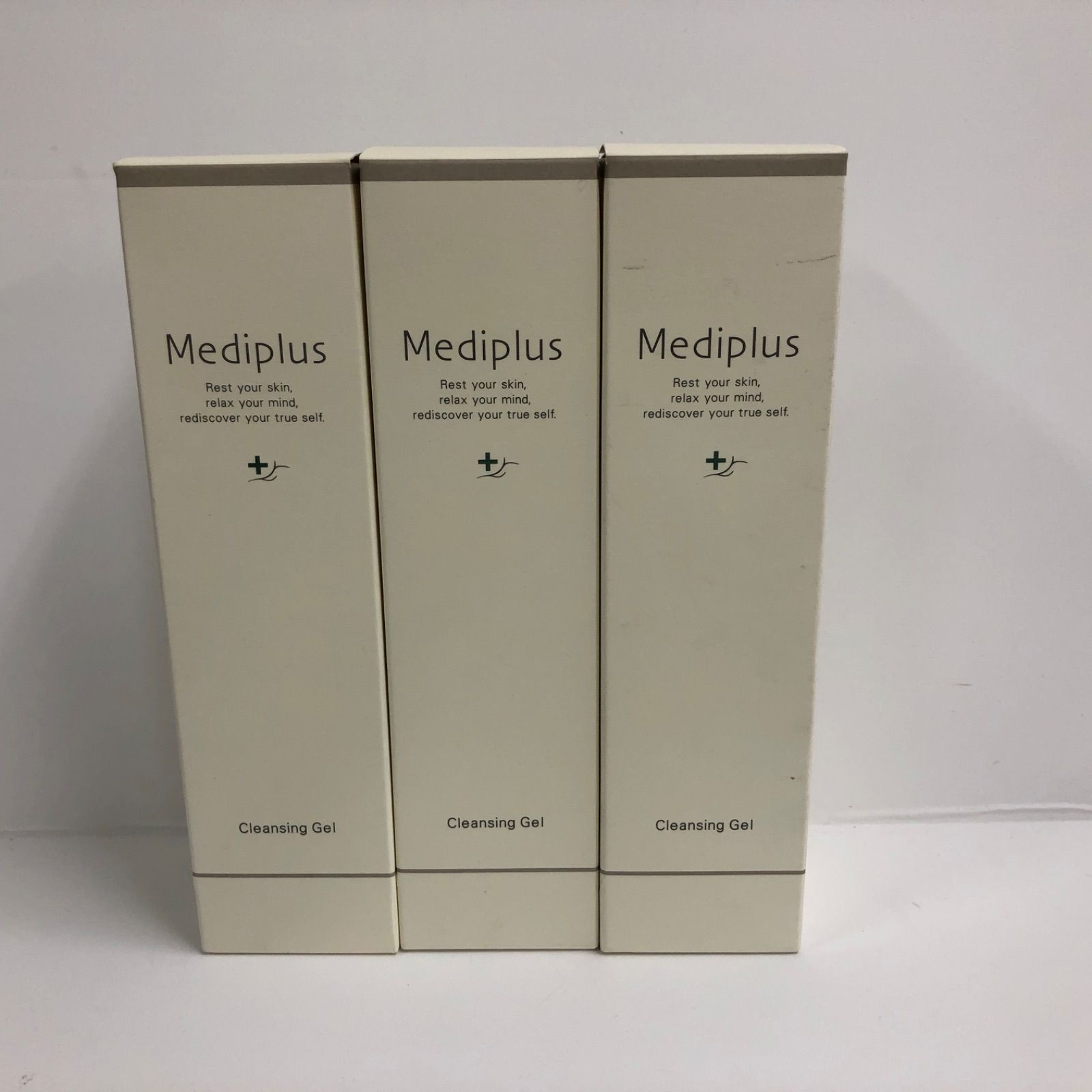 G470 Mediplus メディプラス クレンジングゲル （メイク落とし） 160g 3点セット