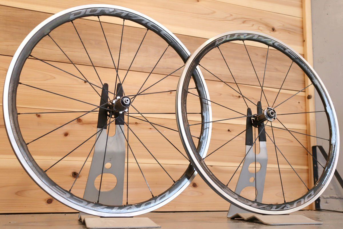 SHIMANO RS11 WH-RS11 前後ホイールセット ロードバイク 自転車 中古