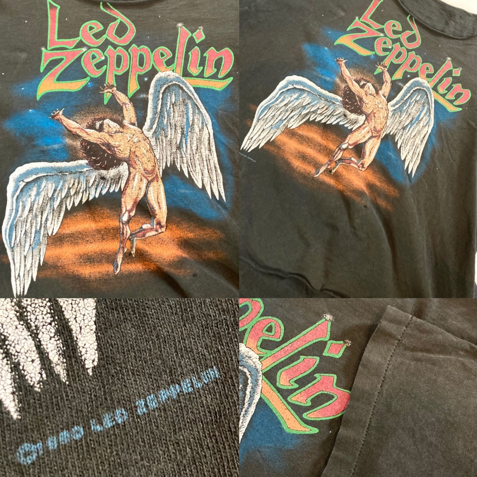 LED ZEPPELIN☆90'sVINTAGE☆MUSIC T-SHIRT☆1990's