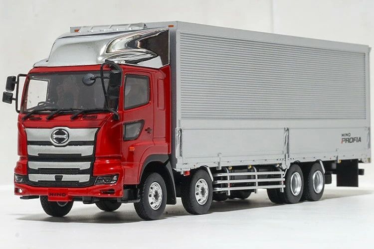 日野自動車特注 1/43 日野 プロフィア HINO PROFIA トラック ホワイト