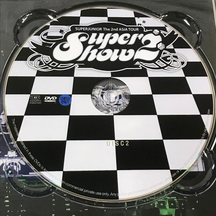 輸入盤 The 2nd Asia Tour:Super Show 2 Sm Entertainment SUPER
