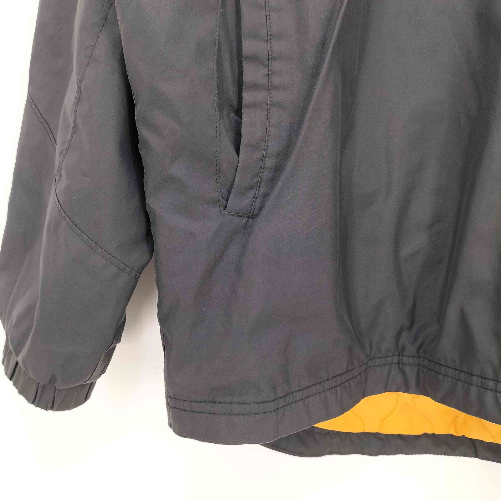 アンブロ UMBRO 90-00s 裏地キルティング ジップアップ ジャケット