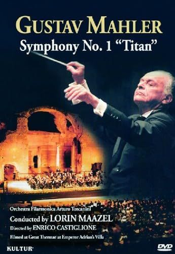 Symphony コレクション 1 [DVD] Gustav Mahler Symphony No 1 Titan