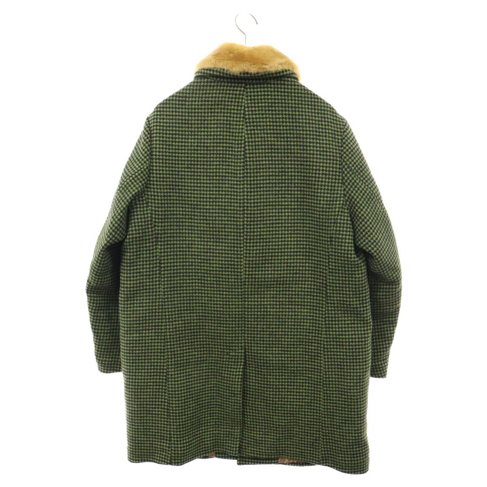 SUPREME (シュプリーム) 22AW Fur Collar Car Coat ファーカラーカー
