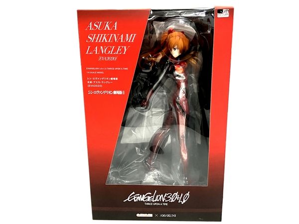 あみあみ×AMAKUNI 式波・アスカ・ラングレー EVA2020 1/6 未開封品