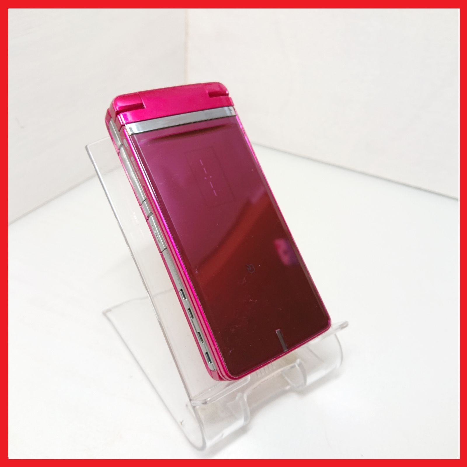 docomo CA-01C PRIME series EXILIMケータイ【白ロム