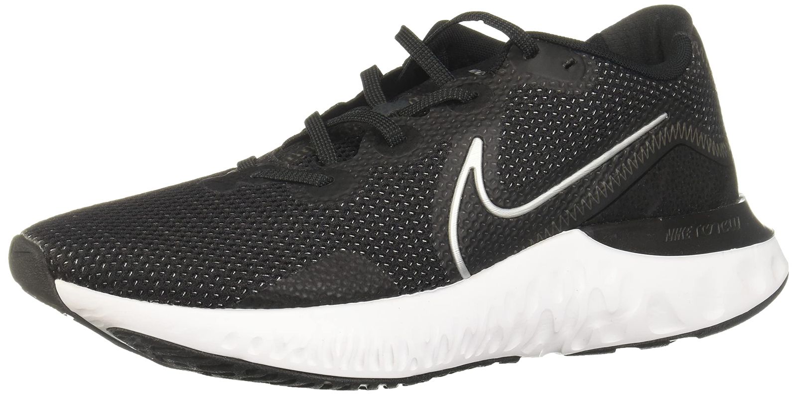 (ナイキ) Nike ランニングシューズ メンズ 競技用， ブラック/メタリックシルバー/ホワイト， 9.5 [ブラック/メタリックシルバー/ホワイト] [27.5 cm]