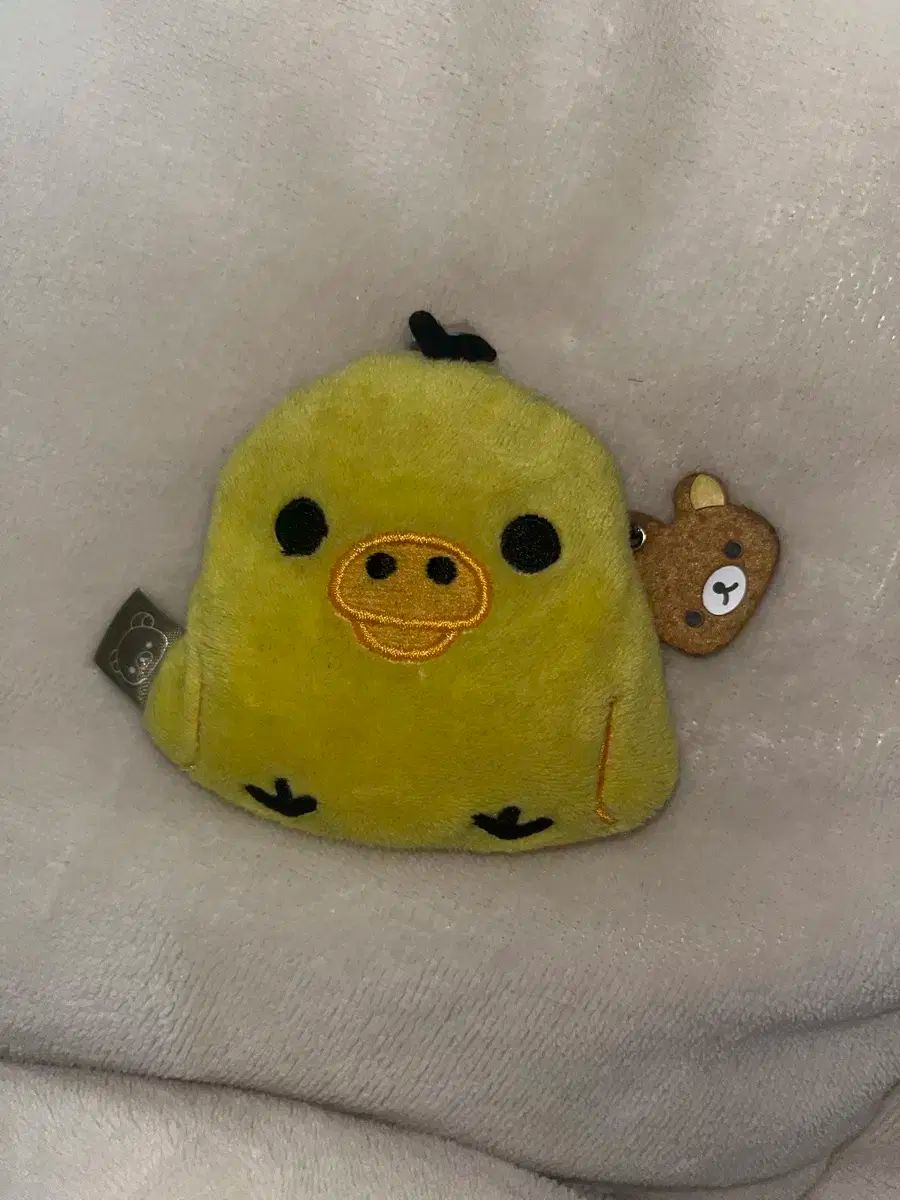 キイロイトリ 小銭入れ