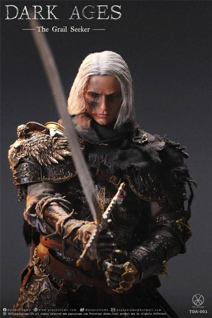 POP COSTUME 1/6 ダークナイト ガラハッド 限定版 TDA001 POP COSTUME 1/6 ダークナイト ガラハッド 限定版 未開封新品