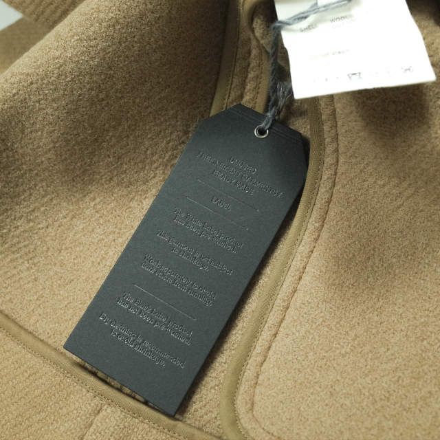 新品 UNUSED アンユーズド 17AW 日本製 DOUBLE BREASTED COAT ダブル