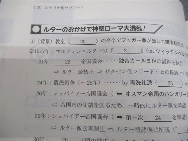 代ゼミ 佐藤幸夫 早慶上智 世界史 板書付テキスト 代ゼミ 早稲田大学