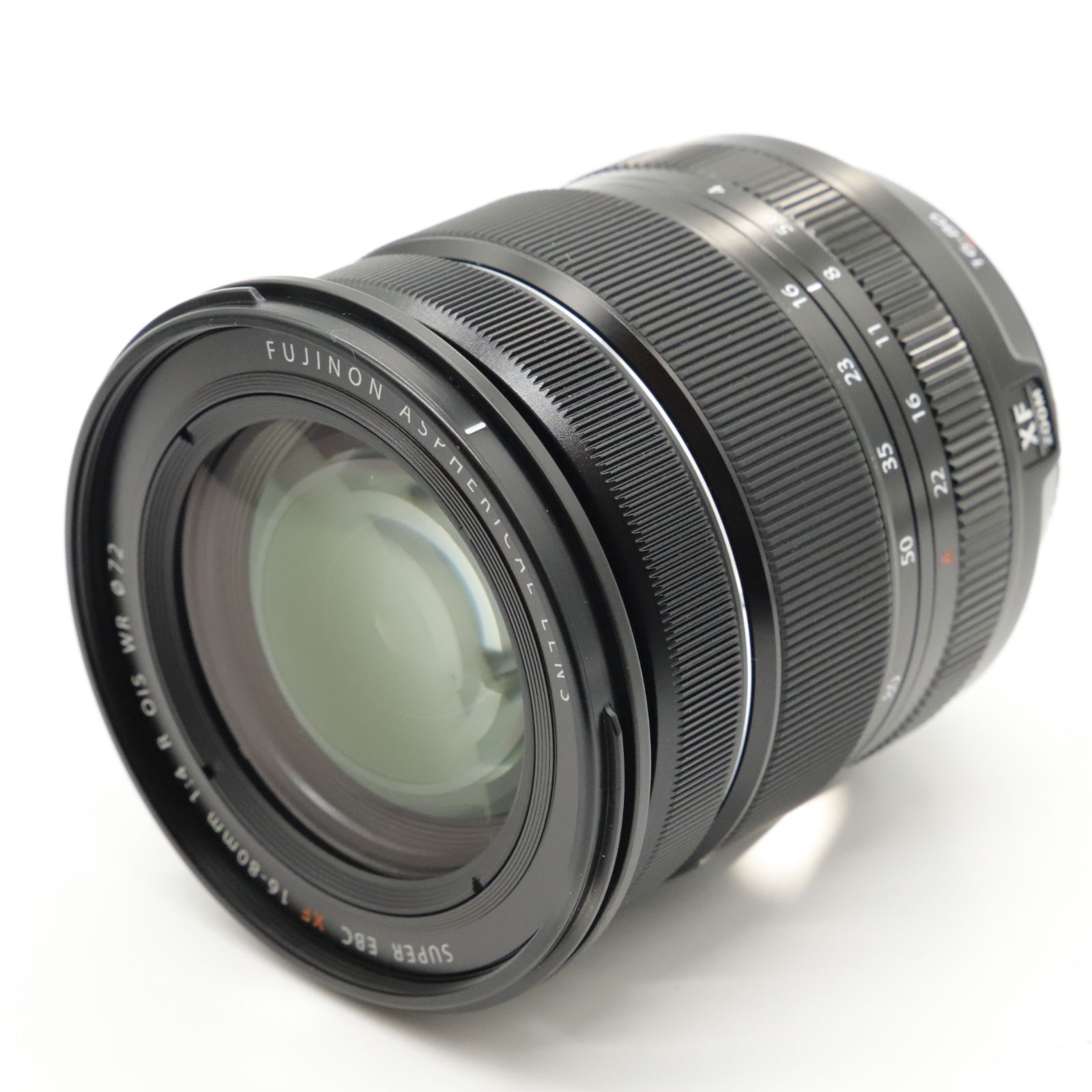 □ほぼ新品□ 富士フイルム(FUJIFILM) X 交換レンズ フジノン ズーム 標準 16-80mm F4通し 手ブレ補正 防塵防滴耐低温  絞りリング F XF16-80MMF4 R OIS WR - メルカリ