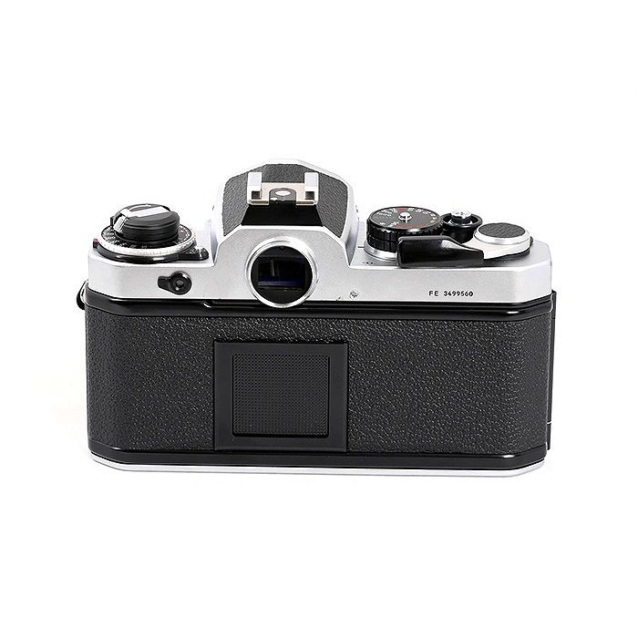 Nikon 【中古】(ニコン) - Nikon ボディ FE Nikon ニコン 【美品】 FE ナニワ by ブラックの通販 ボディ フィルムカメラ
