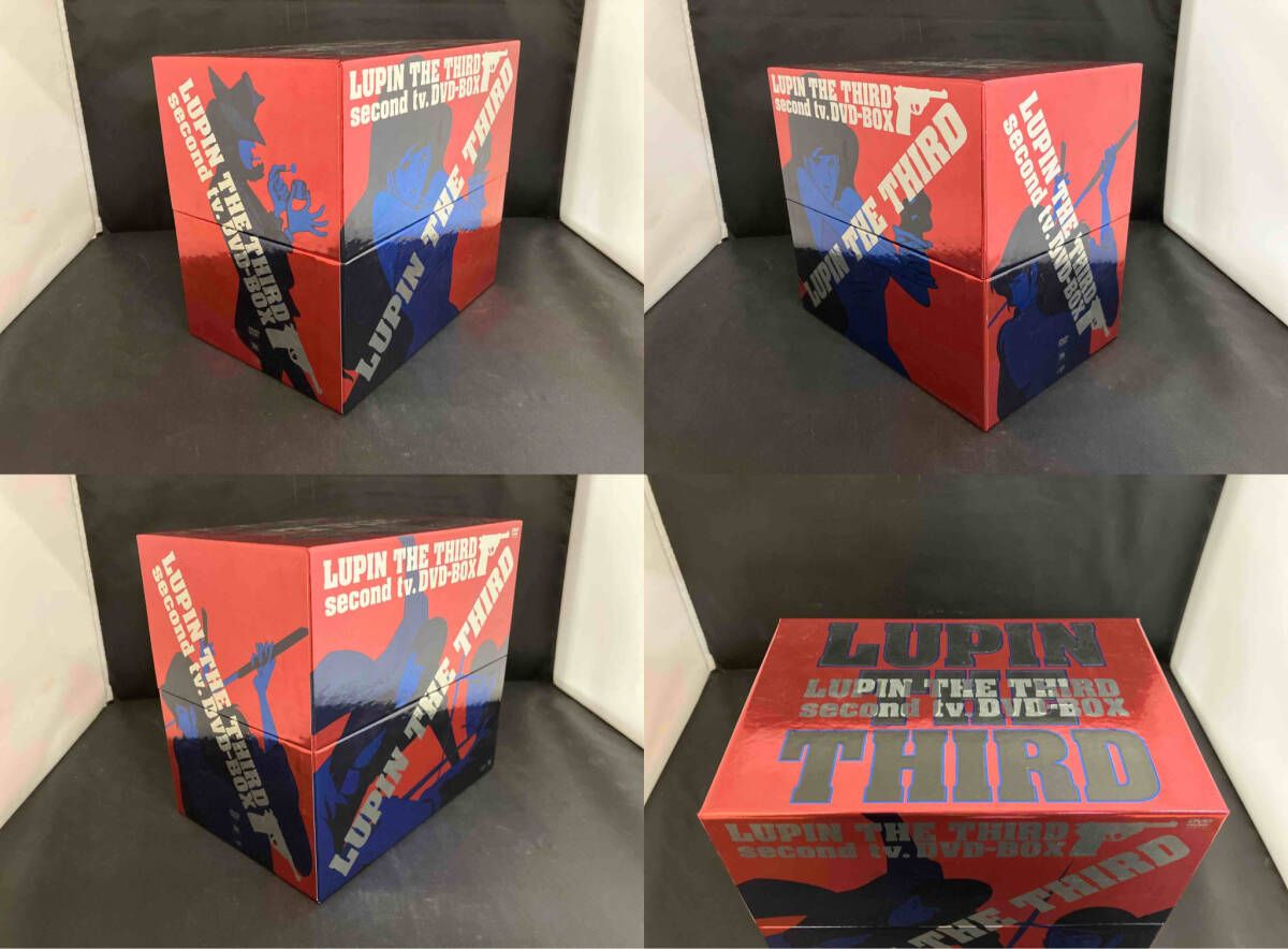 LUPIN THE THIRD second tvDVD-BOX カテゴリ 【公式通販】