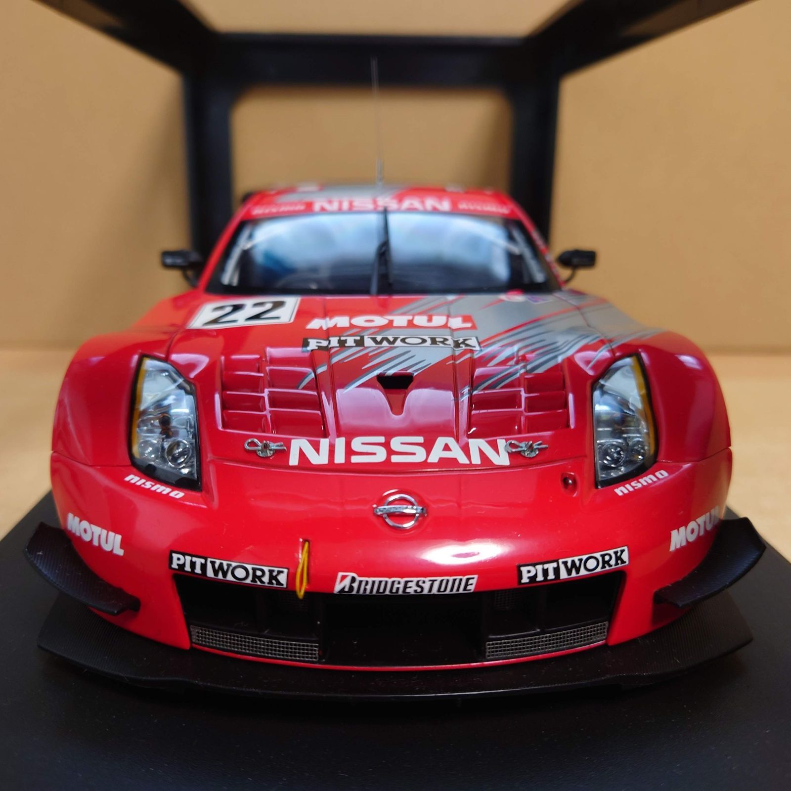 1/18 日産 フェアレディZ NISSAN FAIRLADY Z JGTC 2004 MOTUL PITWORK
