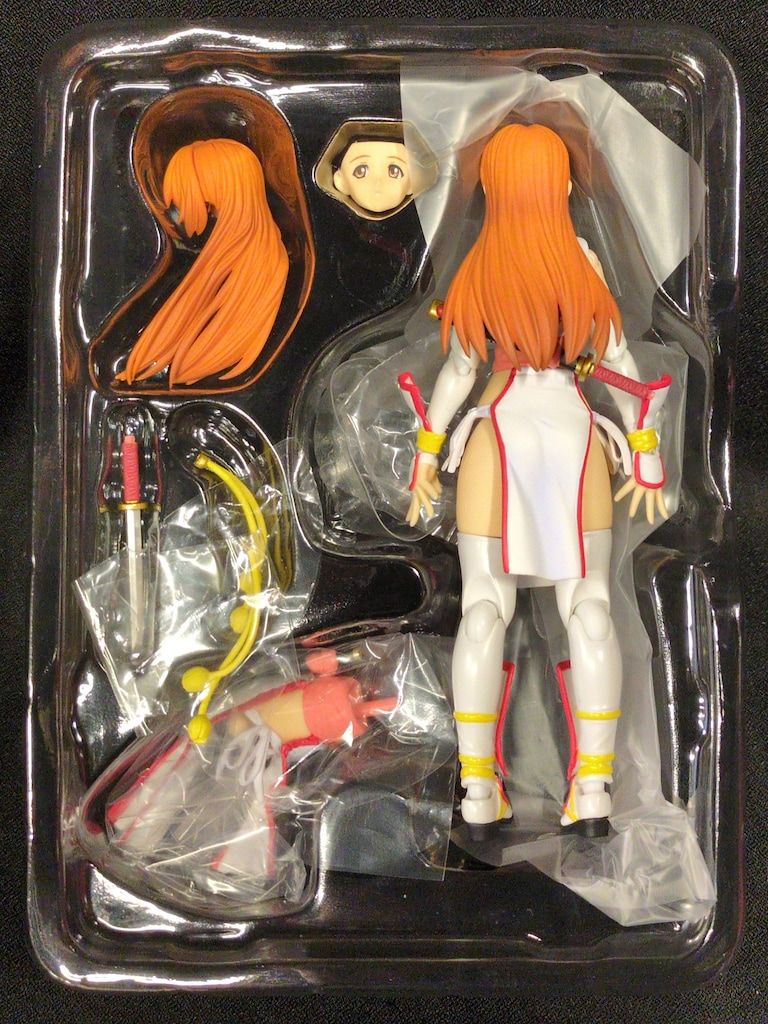 MAXFACTORY figma DEAD OR ALIVE 霞 C2ver 382 - メルカリ