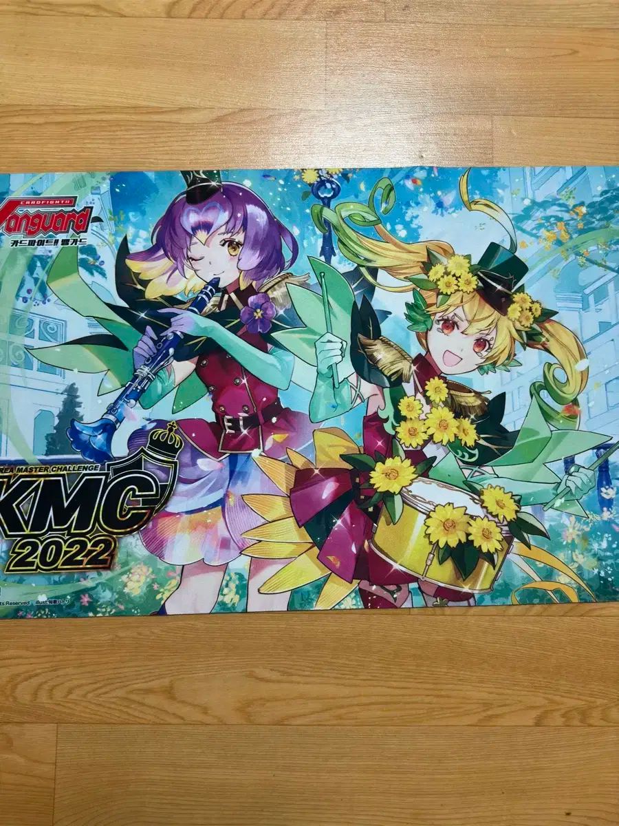 非売品 新品未開封 LeVreSoeurSコクリス ヴァンガード プレイマット レア！ 新品未使用 未開封 ヴァンガード プレイマット