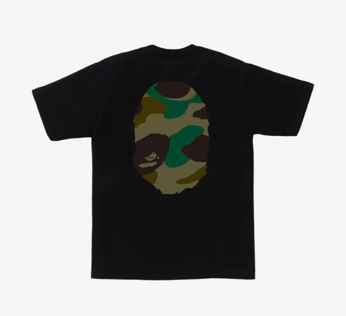 A BATHING APE(アベイシングエイプ) 巨人 最初 カモフラ ビッグ