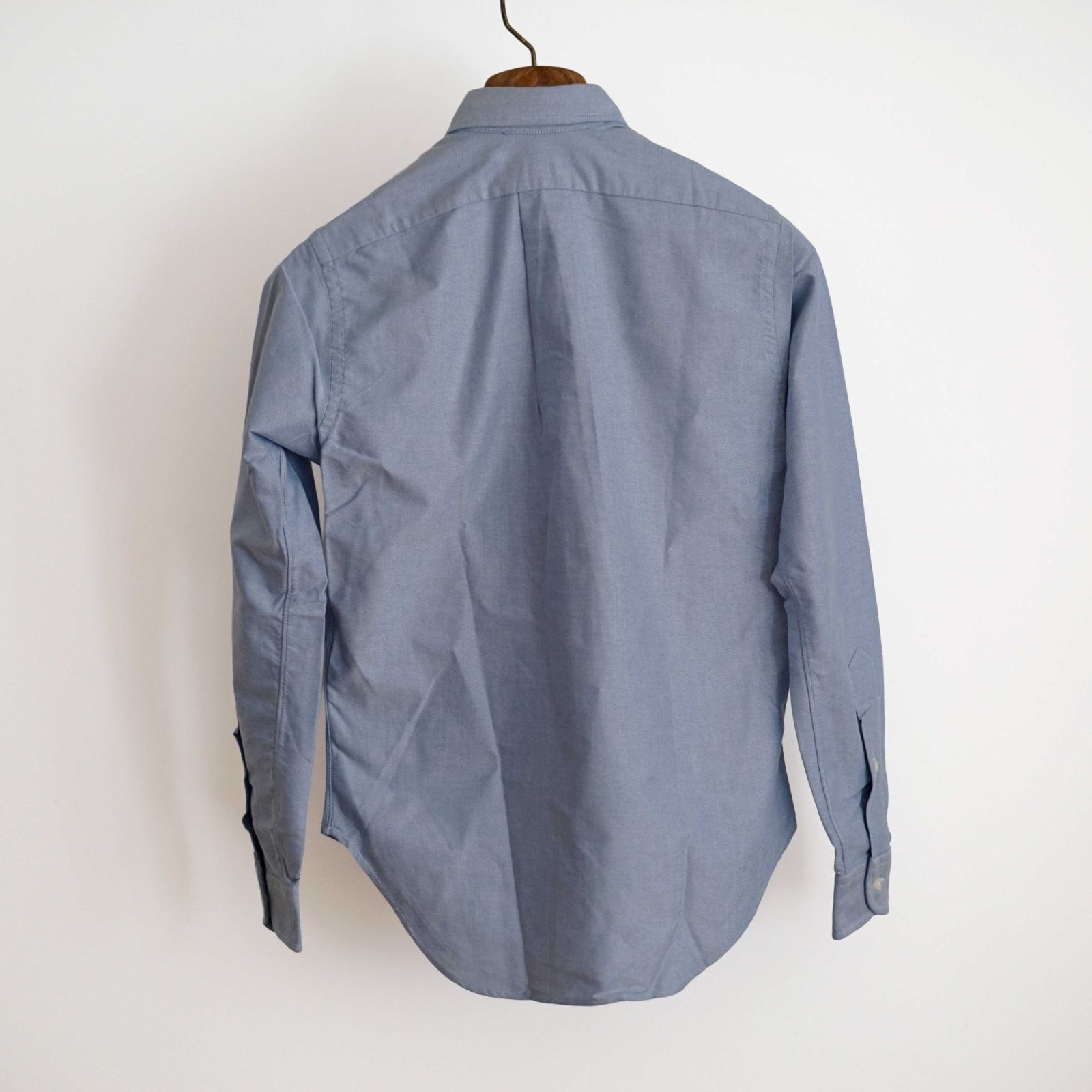 INDIVIDUALIZED SHIRTS オックスフォード 15 1/2-33 INDIVIDUALIZED