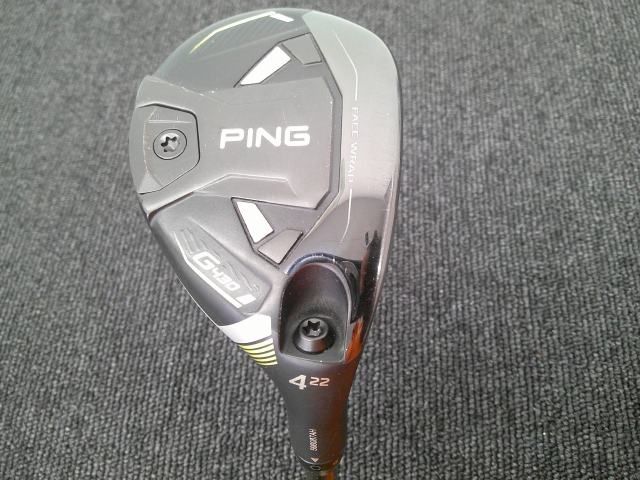 中古 ユーティリティ ピン G430 HYBRID/PING TOUR 2.0 CHROME 85(JP)レンチナシ/R/22[9811]松山店