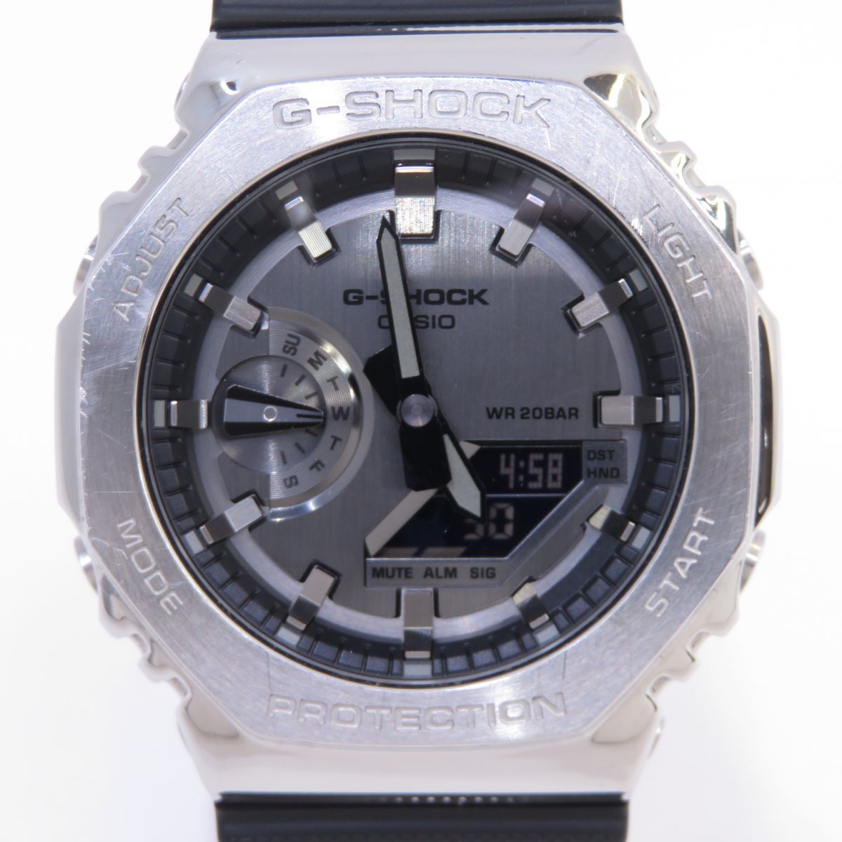 CASIO カシオ G-SHOCK GM-2100-1AJF メタルカバード クオーツ 腕時計